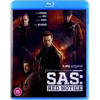 Blu-ray film SAS: Red Notice Blu-ray disk