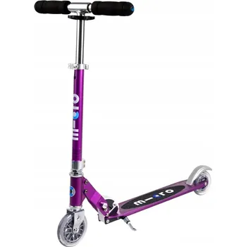 Koloběžka Dvoukoloběžka Micro SA0132 Fialová