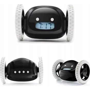 Budík Dětský budík líný, zábavný utíkající budík