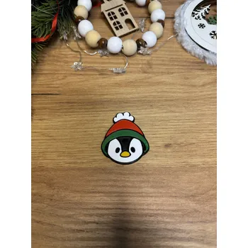 Dekorativní magnet Naše Vykrajovátko Tučňák Magnetka