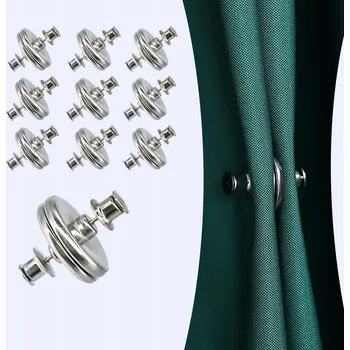 MAGNETY NA ZÁCLONY Závaží MAGNETY 10 PÁRŮ