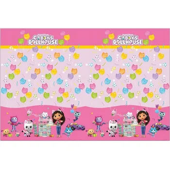 ubrus Fóliový ubrus Gábinin Kouzelný Domek 120 x 180 cm