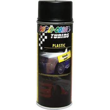 Barva ve spreji MATNÝ ČERNÝ LAK NA PLASTY A NÁRAZNÍKY 400 ml