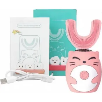 Elektrický zubní kartáček SONICKÝ KARTÁČEK NA ZUBY PRO DĚTI 360 STUPŇŮ