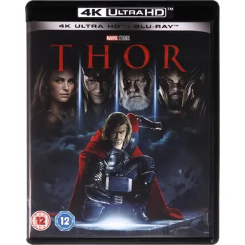 Blu-ray film Marvel Studios Thor Blu-ray + 4K UHD Blu-ray 4K disk