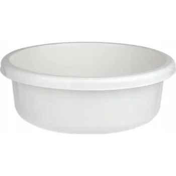 Bentom kulatý mísa 9 l bílá