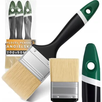 Malířský štětec Plochý štětec rovný TRCR 5 cm