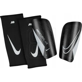 Podprsenka Chrániče holení Nike Mercurial Lite vel. S Černé