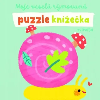 Leporelo Moje veselá rýmovaná puzzle knížečka Zvířata