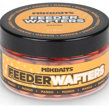 Boilies Nástraha Kuličky Wafters Mikbaits Feeder Mango 8-12 mm 100 ml