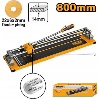 Stavební řezačka Řezačka obkladů a dlažeb 800 mm HTC04801