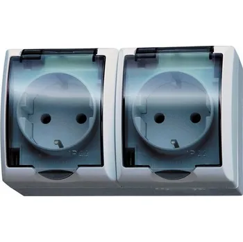 Elektrická zásuvka Ospel Elektrická Zásuvka zásuvka bílá