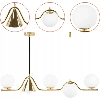 Závěsné svítidlo TOOLIGHT APP1662-5CP, 5 žárovek, patice E27