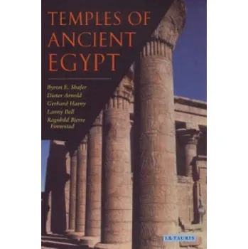 Cizojazyčná kniha Temples of Ancient Egypt (Byron E Shafer)(Brožovaná)