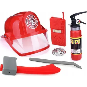 Karnevalový kostým Kostým Hasič Gazelo , univerzální velikost