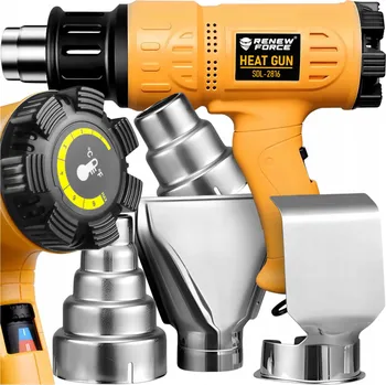 Horkovzdušná pistole Horkovzdušná Pistole Renew Force 1800 W 230 V 650 °C