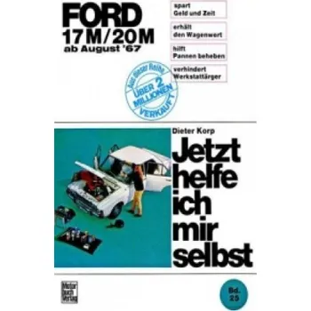 Ford 17 M/ 20 M (Dieter Korp,Dieter Korp)(Kniha)