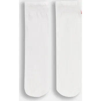 Dívčí podkolenky punčochové tenké bílé 033/036 Coccodrillo WC5