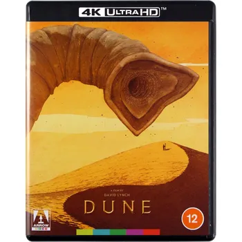 Blu-ray film Dune Blu-ray 4K disk