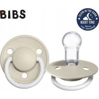 dudlíky Silikonový Dudlík Bibs kulatý 0 +