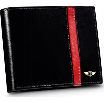 Peněženka Peterson peněženka z pravé kůže, vícebarevná - muž