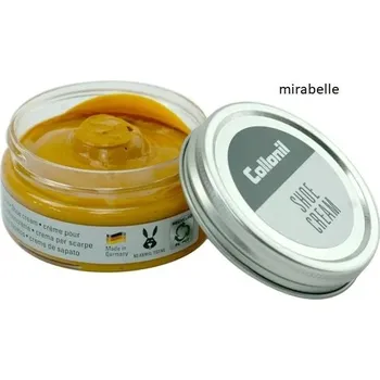 Přípravek pro údržbu obuvi Collonil Krém na boty 60 ml Krém Na Boty 102 žlutá mirabelka