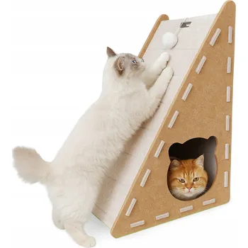 Vysoké škrabadlo, pelíšek SIEMIEC do 60 cm