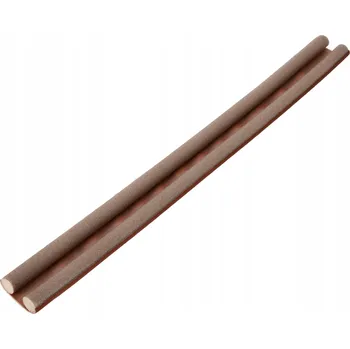 Pěnová těsnící lišta pod dveře, protihluková, proti průvanu 30MM 95CM Hnědá