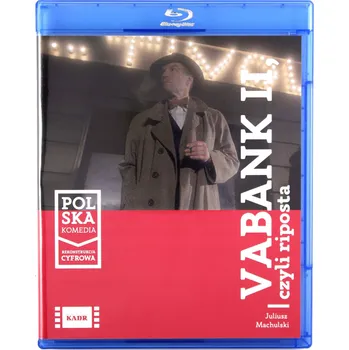Blu-ray film Vabank 2, czyli riposta – Blu-ray disk