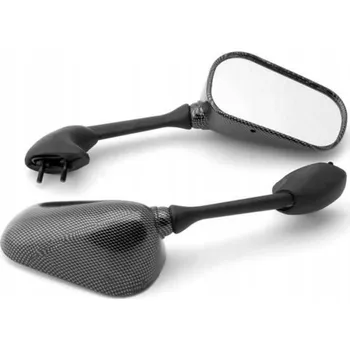 Zrcátko pro motocykl ZRCÁTKA YAMAHA YZF R1 04-06 CARBON (3934)