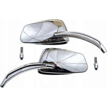 Zrcátko pro motocykl CHROMOVANÁ ZRCÁTKA KAWASAKI VN 1500 1600 (8750)