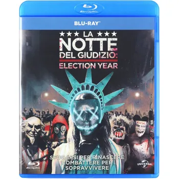 Blu-ray film The Purge: Election Year Blu-ray disk