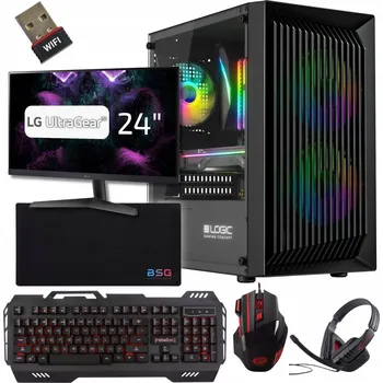 Stolní počítač Herní PC sestava Ryzen 7 4,7GHz | RTX 4060 8GB | 32GB DDR4/1TB SSD Win11