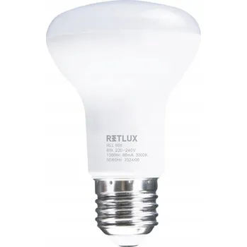 Žárovka LED žárovka RELTUX RLL 665 R63 E27 Spot 8W WW D