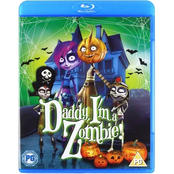 Blu-ray film Daddy I'm A Zombie Blu-ray disk