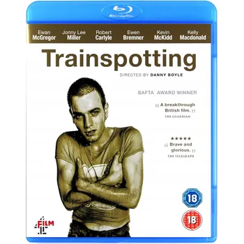 Blu-ray film Trainspotting Blu-ray disk