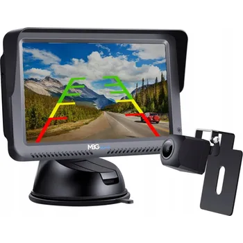 IP kamera Couvací kamera MBG Line 5'' AHD 720p kabelová s monitorem