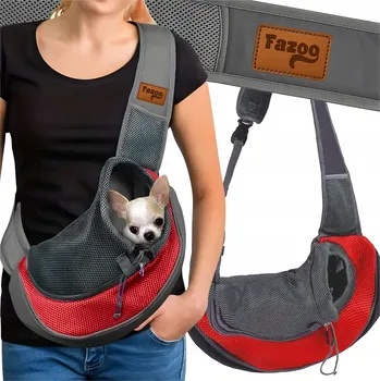 Obraz Přepravní taška plast Fazoo červená L 45 cm x 30 cm x 17 cm