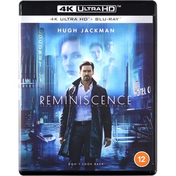 Blu-ray film Reminiscence Blu-ray 4K disk