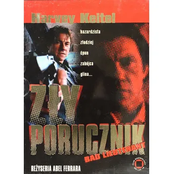 DVD film Zły porucznik DVD