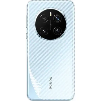 Pouzdro na mobilní telefon FÓLIE OCHRANNÁ S VZHLEDEM CARBONU / OCHRANNÁ FÓLIE NA ZADNÍ STRANU PRO HONOR MAGIC 7 PRO