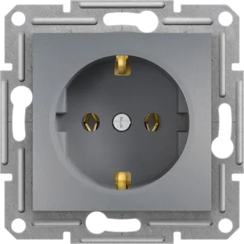 Elektrická zásuvka Elektrická Zásuvka Schneider Electric šedá