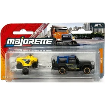 autíčko Majorette Městská vozidla s přívěsy Mix