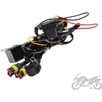 Přídavný světlomet KABELÁŽ SVAZEK VODIČŮ PRO LED SVĚTLA, MLHOVKY, PRACOVNÍ SVĚTLA