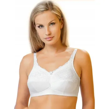 Dámské oblečení Podprsenka amazonka bílá velikost 85B