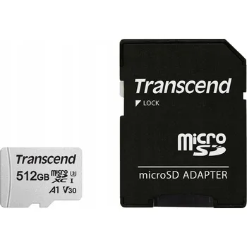 Paměťová karta Paměťová karta SDXC Transcend 512 GB