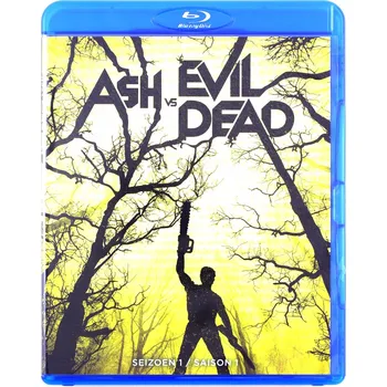 Hra pro starou konzoli Ash vs Evil Dead: Season 1 (Ash kontra martwe zło: Sezon 1) Blu-ray disk