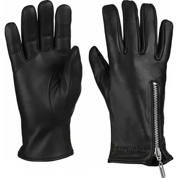 Dámské spodní prádlo Dámské kožené rukavice fleece medvídek BELTIMORE pětiprsté teplé vel. S