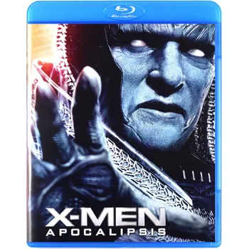 Blu-ray film X-Men: Apocalypse Blu-ray disk