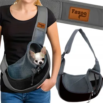 Obraz Přepravní taška plast Fazoo černá S 30 cm x 22 cm x 14 cm